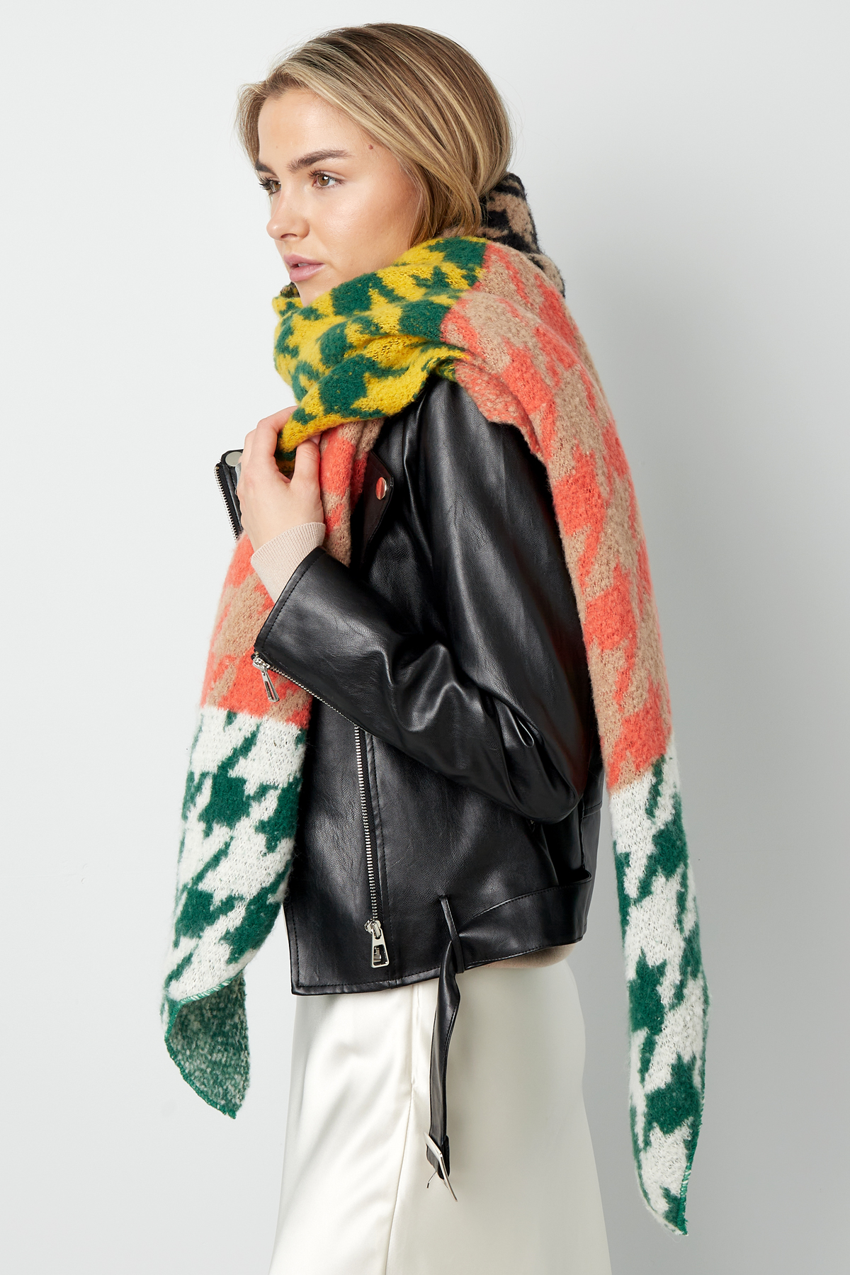 Velvet Vibes scarf - green h5 Picture2